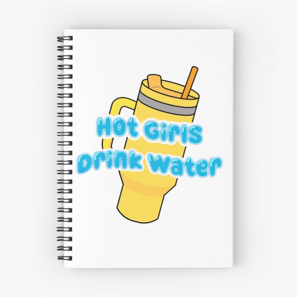 Item preview, Hot Girls Drink Water designed and sold by VHaywardDesigns.