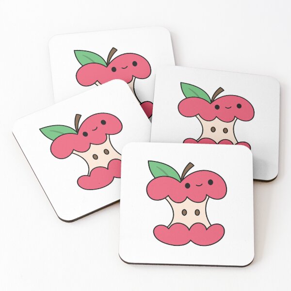 Item preview, Apple Core designed and sold by SideQuestDoodles.