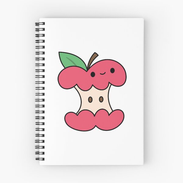 Item preview, Apple Core designed and sold by SideQuestDoodles.