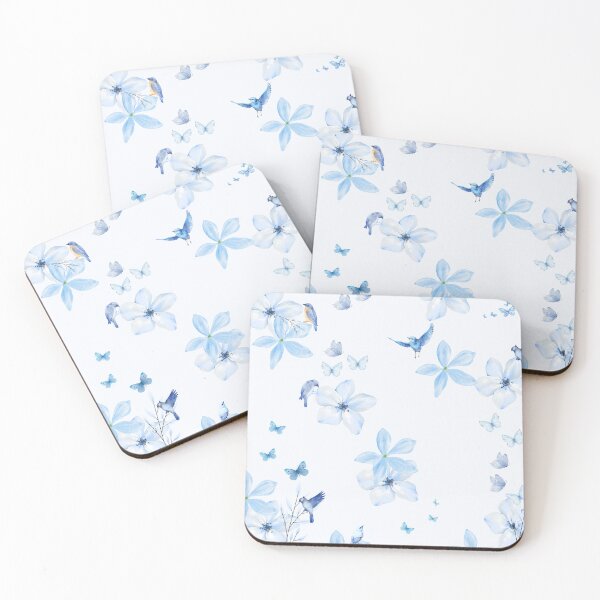 Item preview, Blue Garden birds designed and sold by Marietna2110.