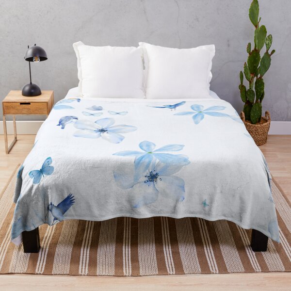 Item preview, Blue Garden birds designed and sold by Marietna2110.