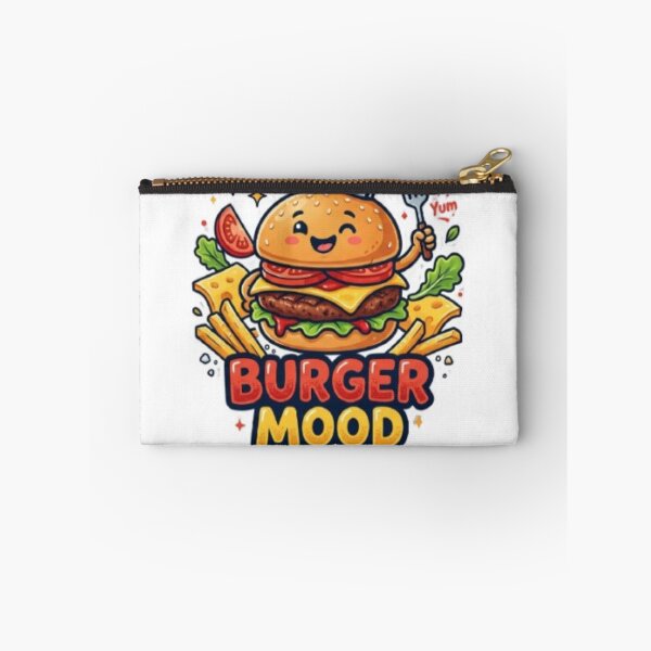 Item preview, Burger Mood Funny Hamburger Food Lover Fast Food Design designed and sold by Artbysarmina.