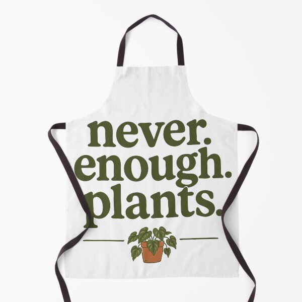 Item preview, Never Enough Plants Funny Houseplant Lover designed and sold by pixiedustpaint.