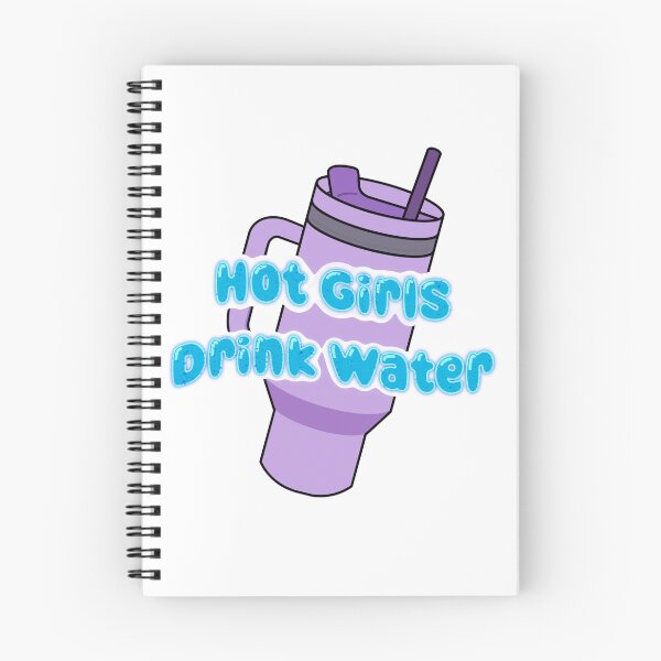 Item preview, Hot Girls Drink Water designed and sold by VHaywardDesigns.