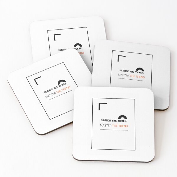 Item preview, Long Term Investor – Silence the Ticker, Master the Trend designed and sold by sugoonfinarts.