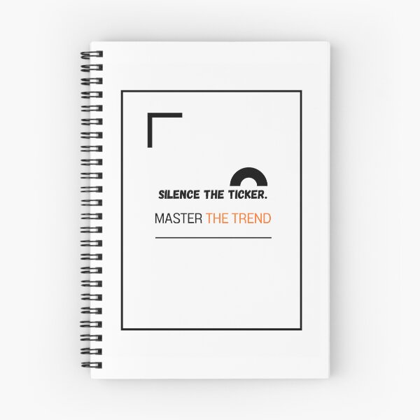 Item preview, Long Term Investor – Silence the Ticker, Master the Trend designed and sold by sugoonfinarts.