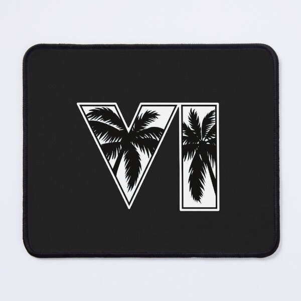 Item preview, Minimalist Palm Tree VI Logo - Black & White Tropical Monogram Art designed and sold by Billy Morfo™.