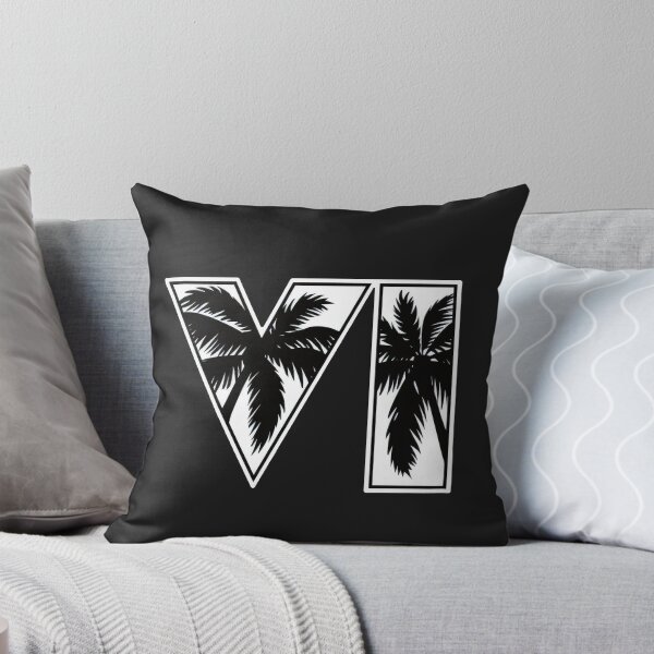 Item preview, Minimalist Palm Tree VI Logo - Black & White Tropical Monogram Art designed and sold by Billy Morfo™.