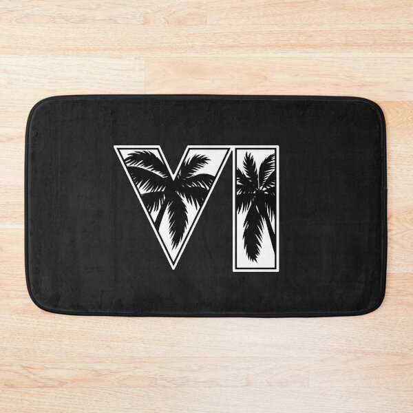 Item preview, Minimalist Palm Tree VI Logo - Black & White Tropical Monogram Art designed and sold by Billy Morfo™.