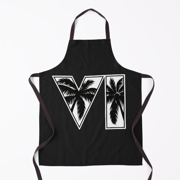 Artikelvorschau, Minimalistisches Palmen-VI-Logo – Schwarz-weißes tropisches Monogramm entworfen und verkauft von Billy Morfo™.