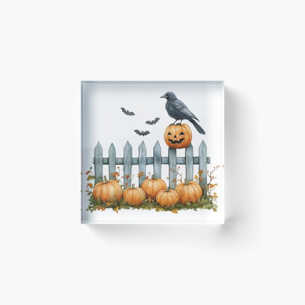 Item preview, Halloween Fence designed and sold by Road Home Quilting.