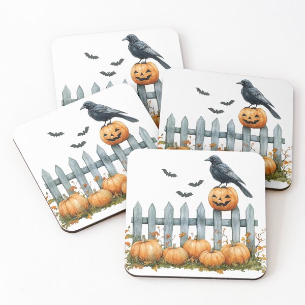 Item preview, Halloween Fence designed and sold by Road Home Quilting.
