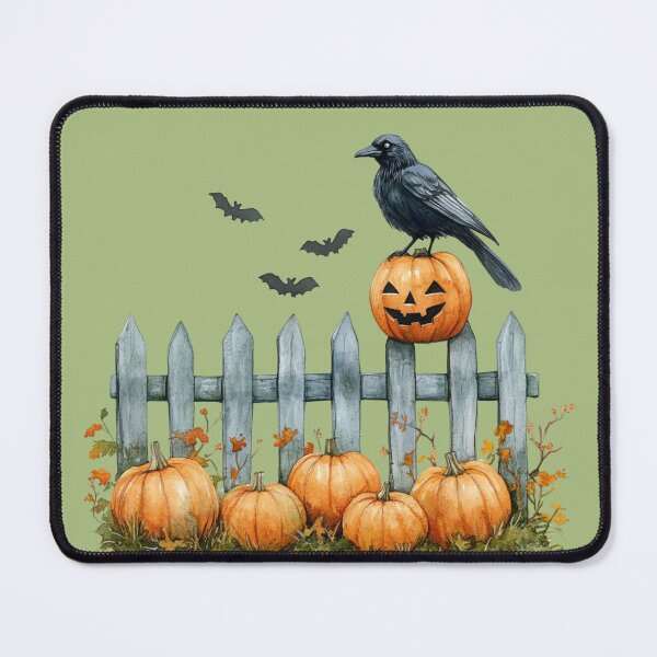 Item preview, Halloween Fence designed and sold by Road Home Quilting.