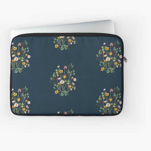 Item preview, MeadowSweet Autumn on Rustic Blue designed and sold by ThistleandFox.