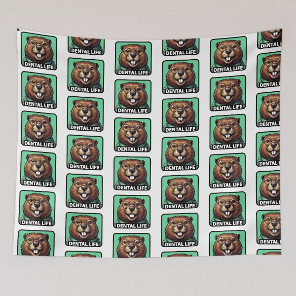Item preview, Dental Life Beaver Teeth designed and sold by Roy & Tiffany.