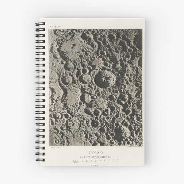 Item preview, Tycho And Its Surroundings designed and sold by dotingkettle.