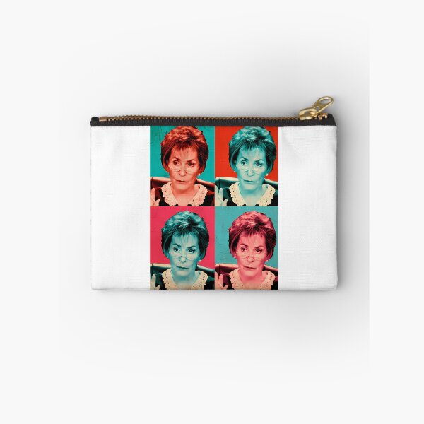 Item preview, Judge Judy Pop Art Colorful TV Courtroom Legend designed and sold by StuartMooreArt.