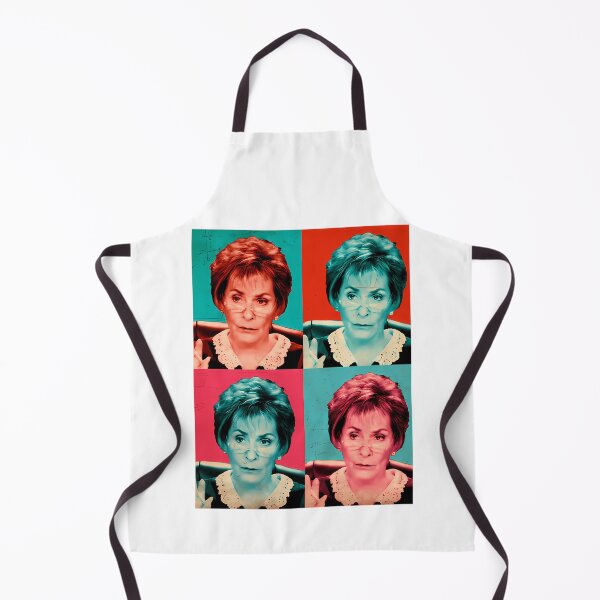 Item preview, Judge Judy Pop Art Colorful TV Courtroom Legend designed and sold by StuartMooreArt.