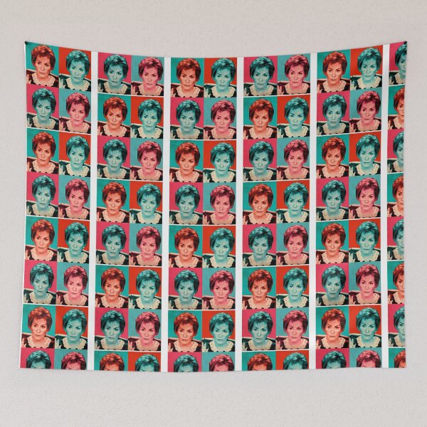 Item preview, Judge Judy Pop Art Colorful TV Courtroom Legend designed and sold by StuartMooreArt.