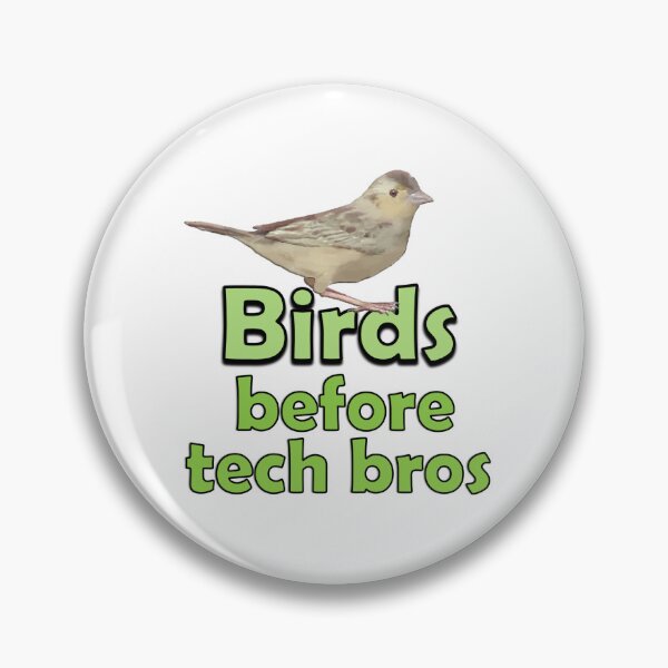 Item preview, Birds before tech bros: Grasshopper Sparrow designed and sold by skwinnicki.