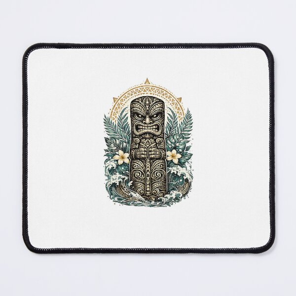 Item preview, Tiki Protector – Spirit of the Pacific designed and sold by manuiatane.