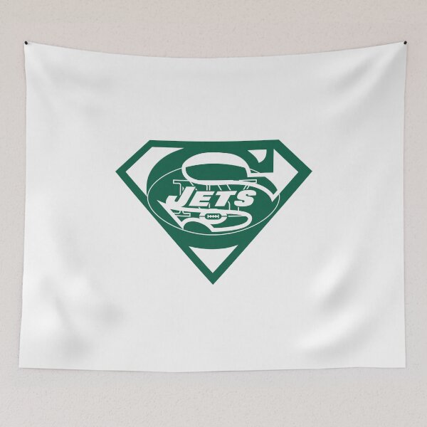Artikelvorschau, Supergrünes Football-Schild der NY Jets entworfen und verkauft von RedZodiac-Brand.