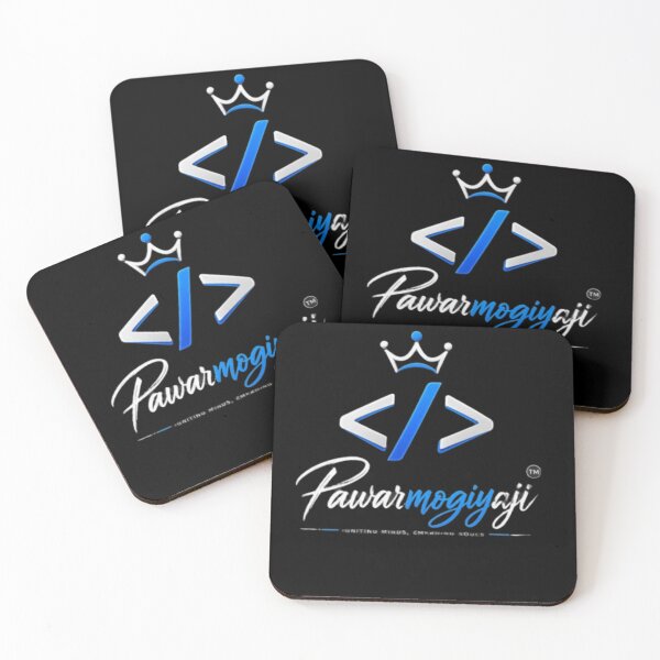 Item preview, Code Programmer Developer Minimalist Blue Logo designed and sold by Pawar1999.