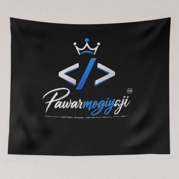 Item preview, Code Programmer Developer Minimalist Blue Logo designed and sold by Pawar1999.