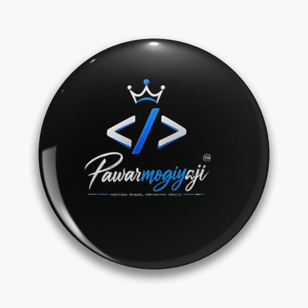 Item preview, Code Programmer Developer Minimalist Blue Logo designed and sold by Pawar1999.