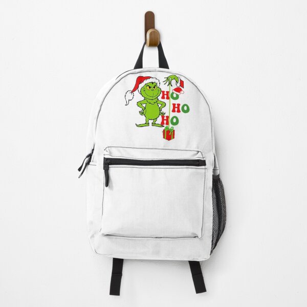 Item preview, Grinch Ho Ho Ho Christmas Santa Hat Holiday Graphic designed and sold by StuartMooreArt.