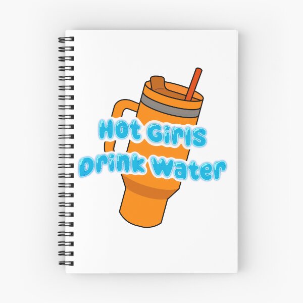 Item preview, Hot Girls Drink Water designed and sold by VHaywardDesigns.