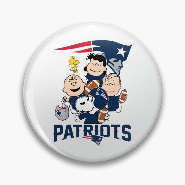 Item preview, Peanuts Snoopy Football Patriots designed and sold by RedZodiac-Brand.