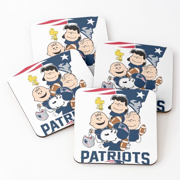 Item preview, Peanuts Snoopy Football Patriots designed and sold by RedZodiac-Brand.