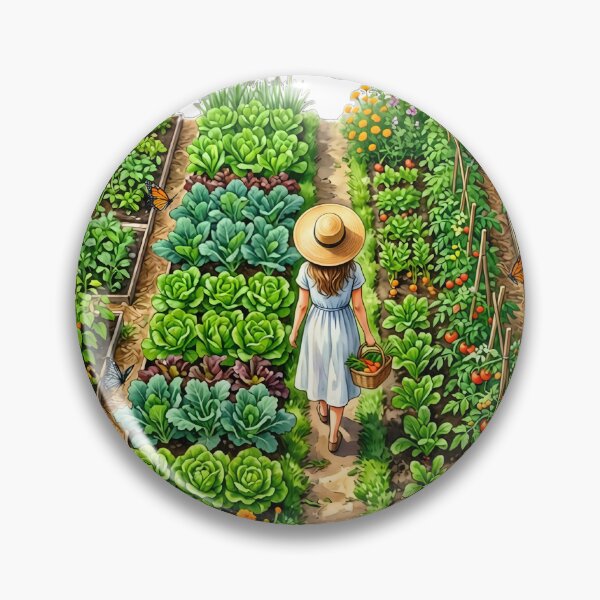 Item preview, Blessed in the Garden of Abundance designed and sold by The She Shed.