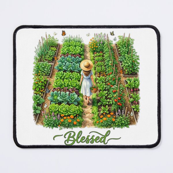 Item preview, Blessed in the Garden of Abundance designed and sold by The She Shed.
