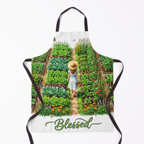Item preview, Blessed in the Garden of Abundance designed and sold by The She Shed.