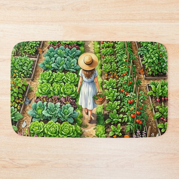 Item preview, Blessed in the Garden of Abundance designed and sold by The She Shed.