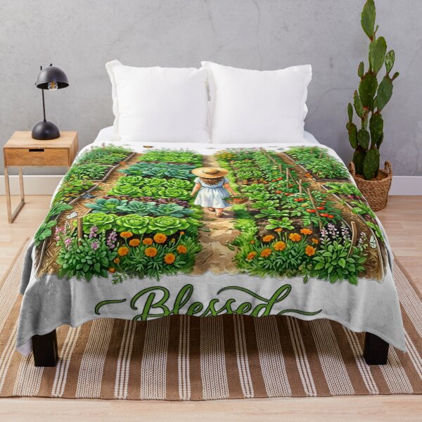 Item preview, Blessed in the Garden of Abundance designed and sold by The She Shed.