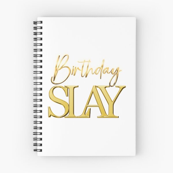 Item preview, Birthday Slay designed and sold by Tunarite.