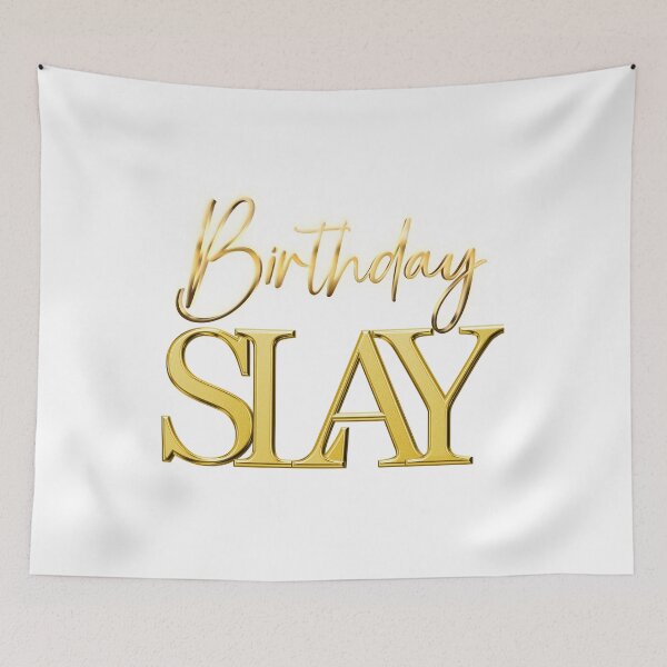 Item preview, Birthday Slay designed and sold by Tunarite.