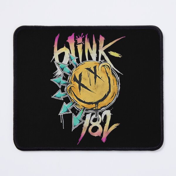 Item preview, Blink-182 Graffiti Smiley Pop Punk Band Artwork designed and sold by StuartMooreArt.