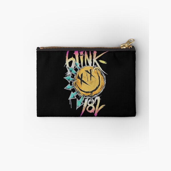 Item preview, Blink-182 Graffiti Smiley Pop Punk Band Artwork designed and sold by StuartMooreArt.