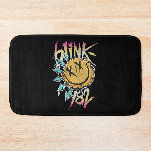 Item preview, Blink-182 Graffiti Smiley Pop Punk Band Artwork designed and sold by StuartMooreArt.