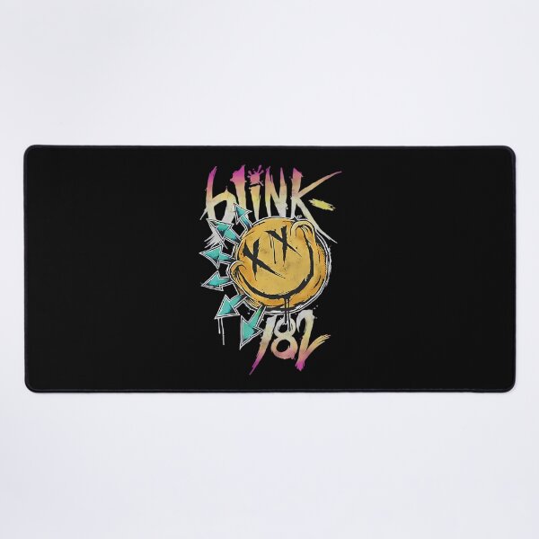Item preview, Blink-182 Graffiti Smiley Pop Punk Band Artwork designed and sold by StuartMooreArt.