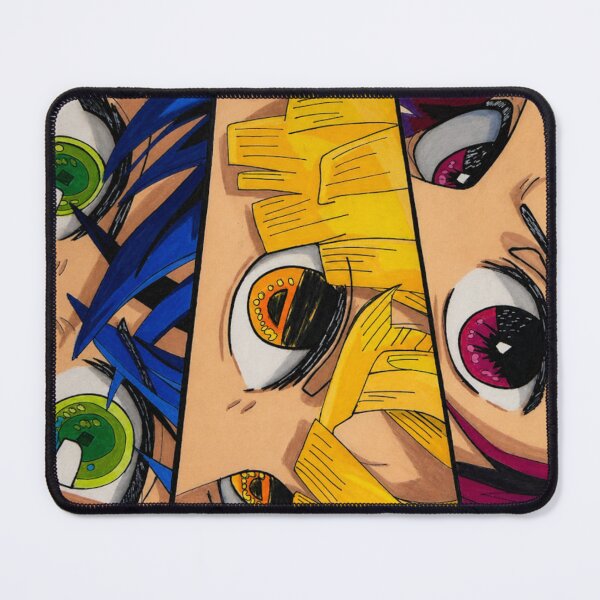 Item preview, Tanjiro Zenitsu and Inosuke Portrait designed and sold by Amanda-Drawing.