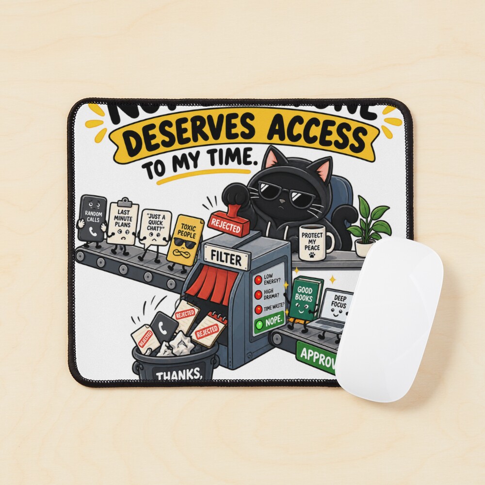 Item preview, Mouse Pad designed and sold by AtlasThread.