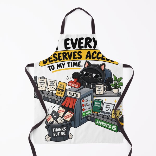 Item preview, Not Everyone Gets My Time designed and sold by Social Battery Co..