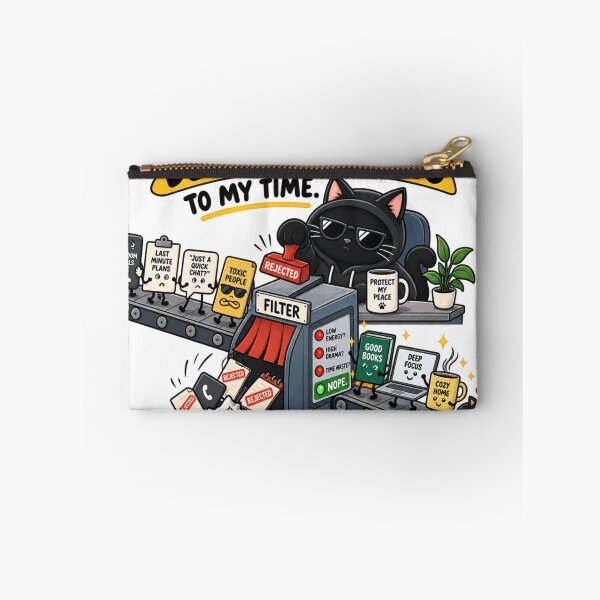 Item preview, Not Everyone Gets My Time designed and sold by Social Battery Co..
