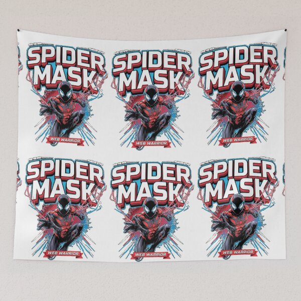 Item preview, spiderman mask designed and sold by richiebenny.