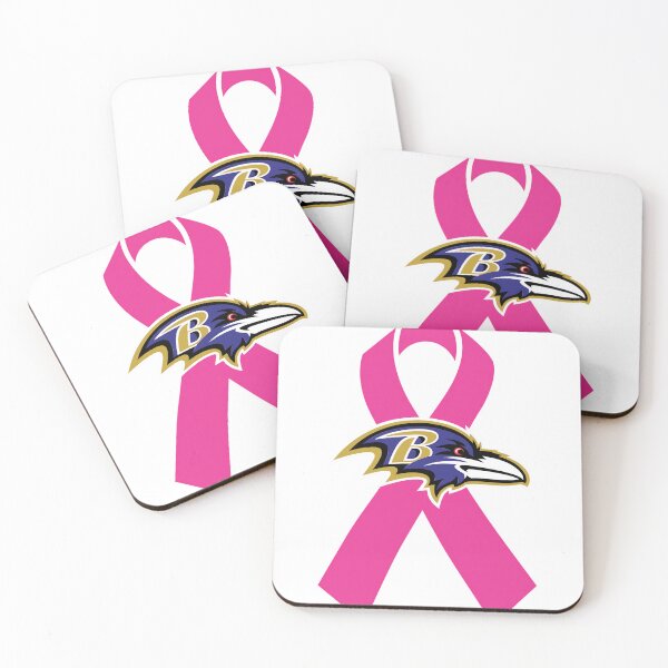 Item preview, Baltimore Football Breast Cancer Awareness  designed and sold by RedZodiac-Brand.